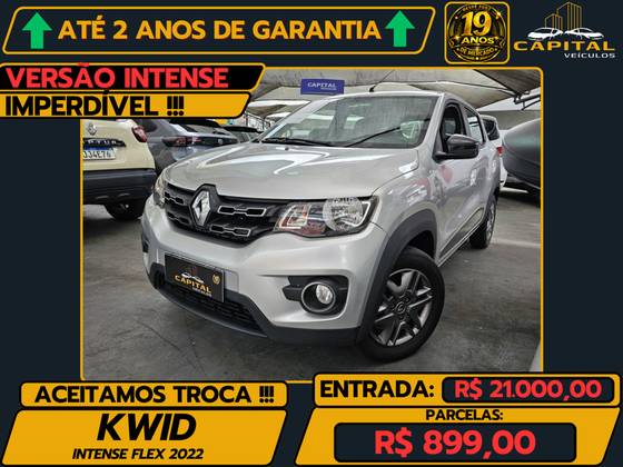 RENAULT KWID 1.0 12V SCE FLEX ZEN MANUAL